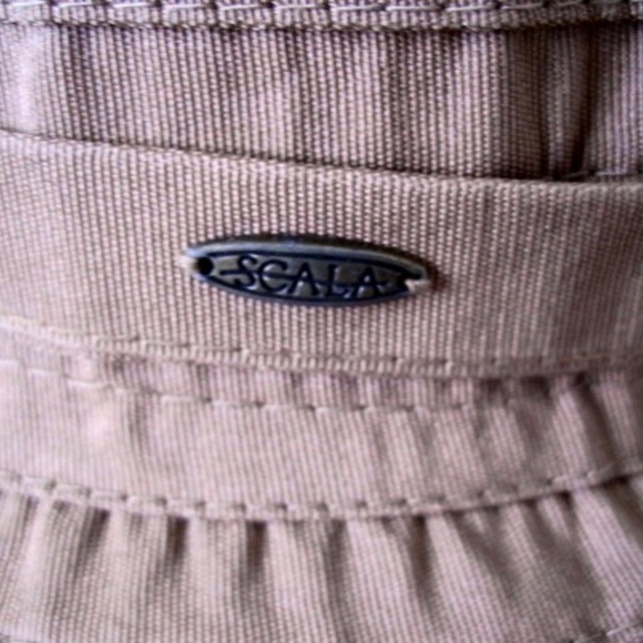 Scala Collezione Sewn Ribbon Crusher Hat - Picture 8 of 8